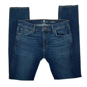 7 For All Mankind Men's Paxtyn Jeans 33